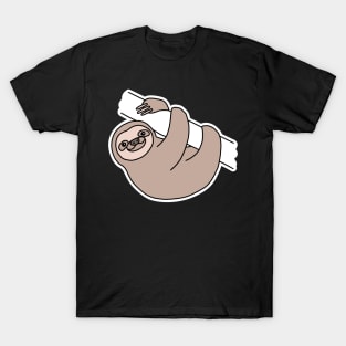 Sloth in cute Korean style T-Shirt